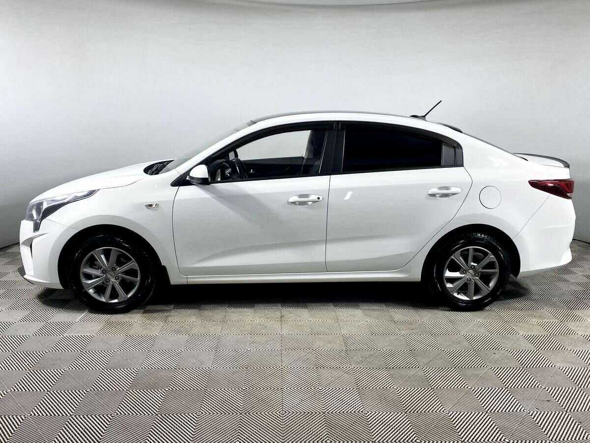 Kia Rio, 2021 Фото №7