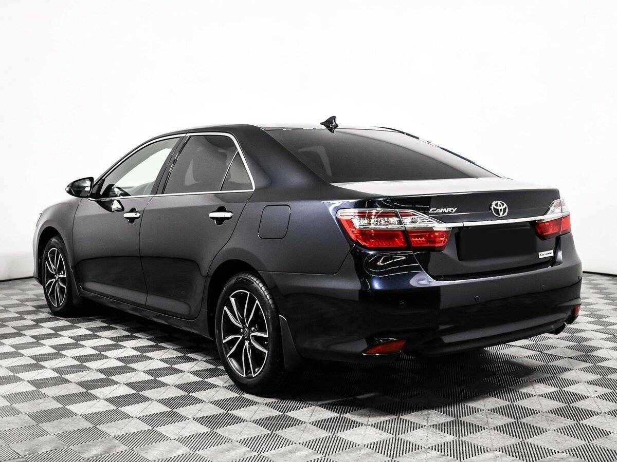 Toyota Camry, 2017 Фото №6