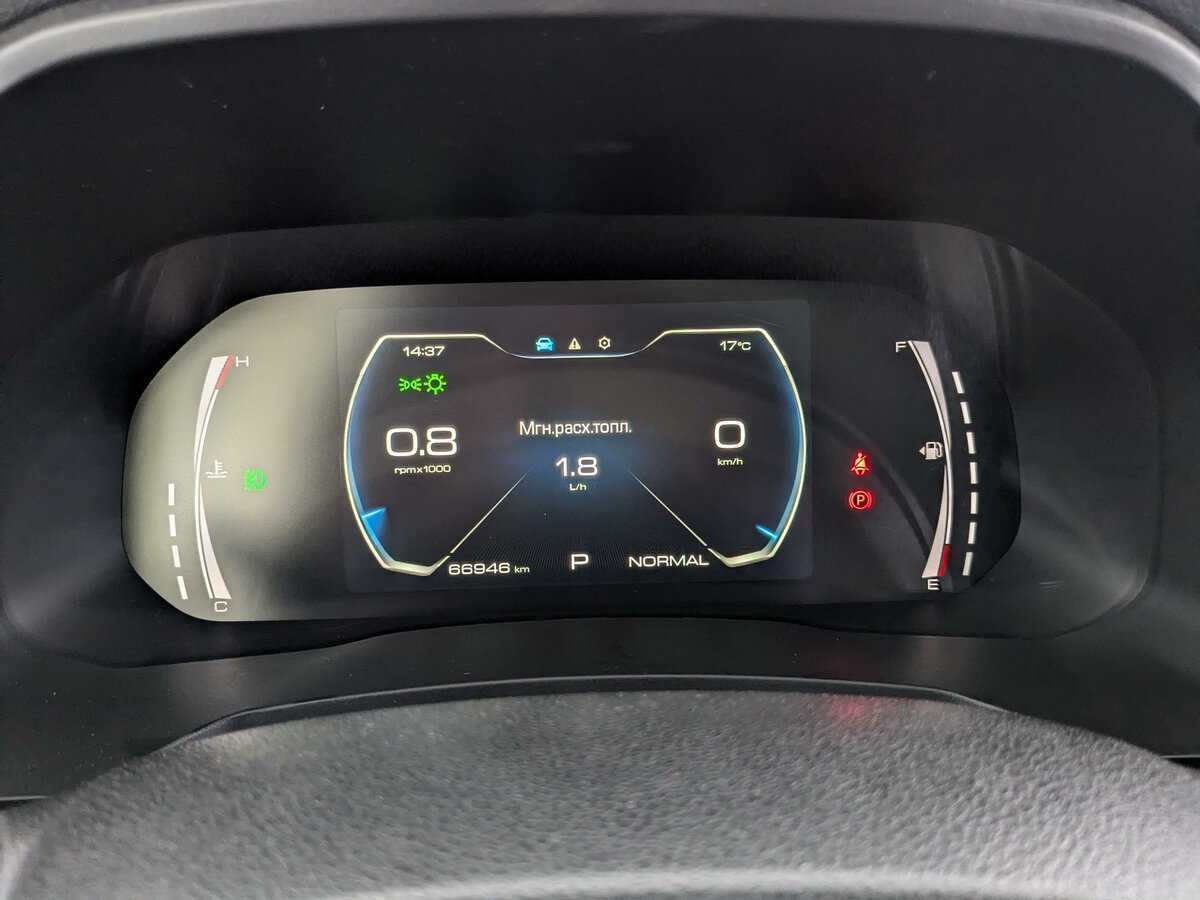 Haval F7x, 2020 Фото №11