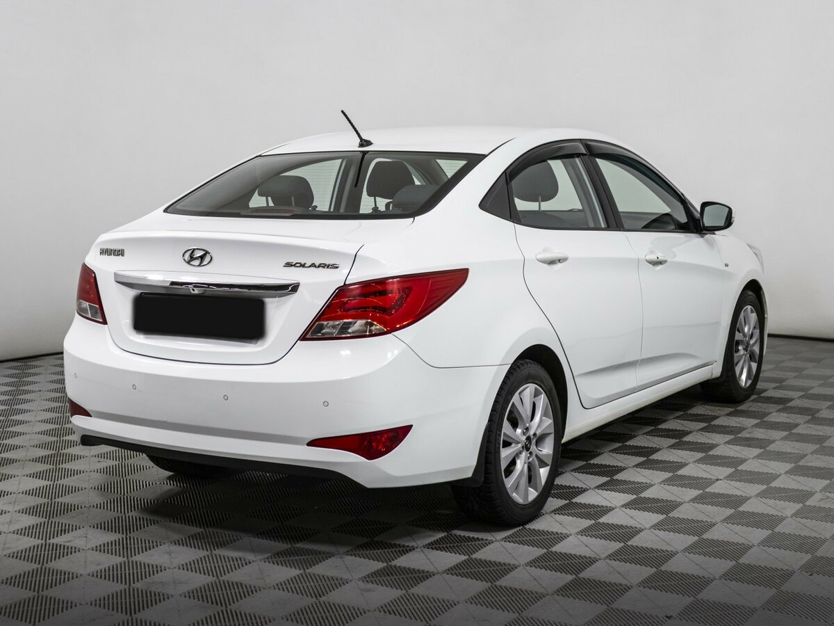 Hyundai Solaris I Рестайлинг, 2015 Фото №5