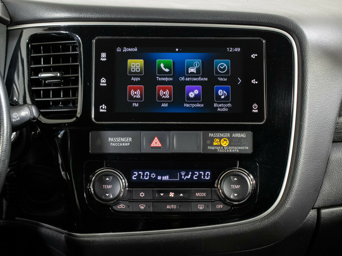 Mitsubishi Outlander III Рестайлинг 2, 2017 Фото №14