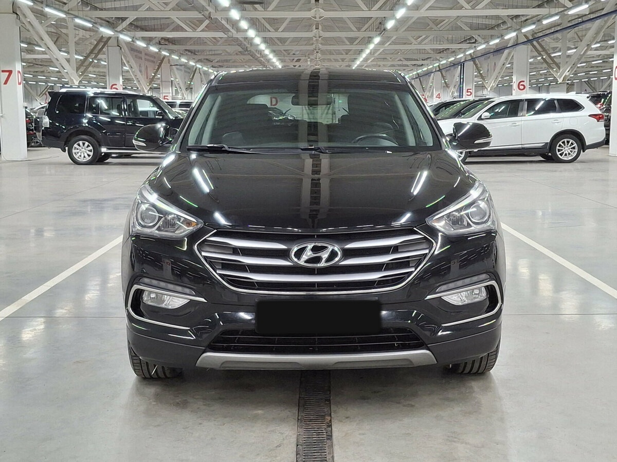 Hyundai Santa Fe III Рестайлинг, 2018 Фото №2