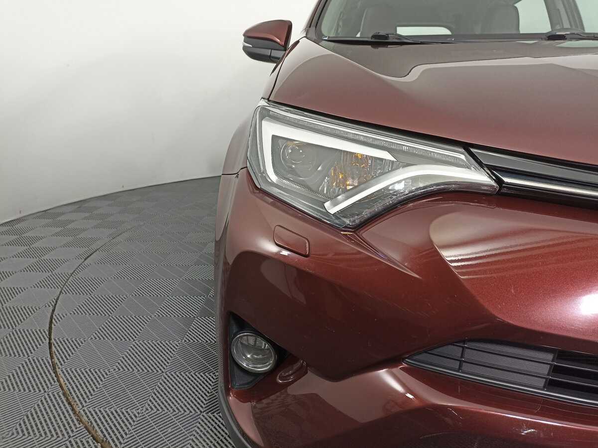 Toyota RAV4, 2018 Фото №17