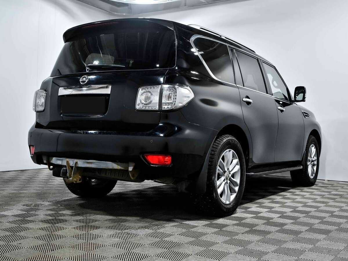 Nissan Patrol, 2012 Фото №3