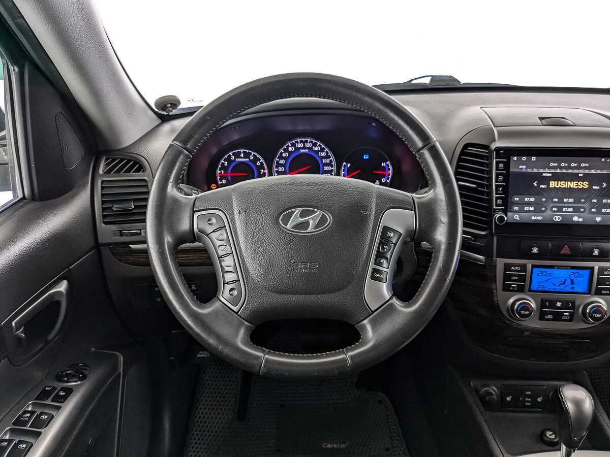 Hyundai Santa Fe, 2012 Фото №18