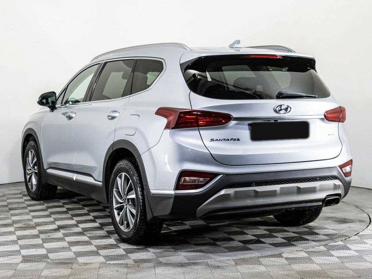 Hyundai Santa Fe, 2018 Фото №6