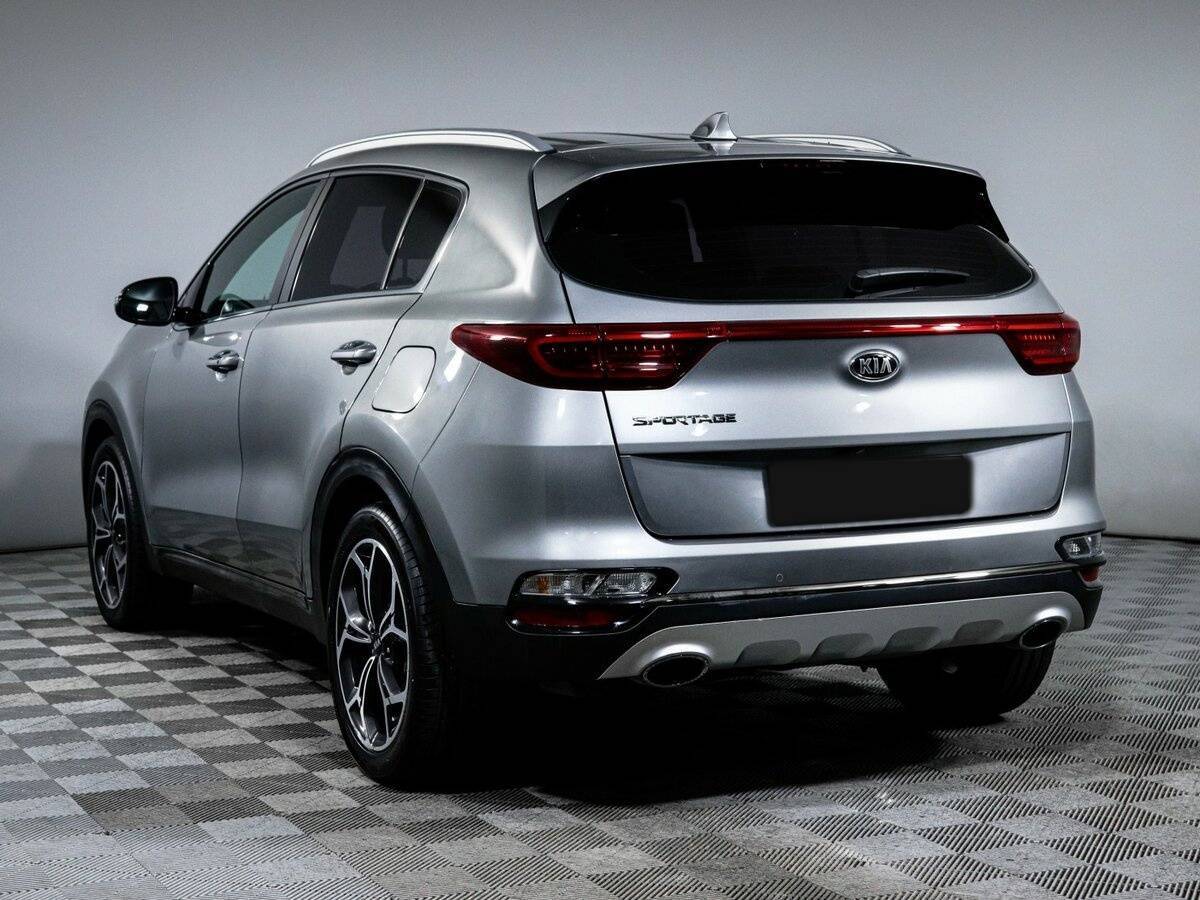 Kia Sportage, 2018 Фото №7