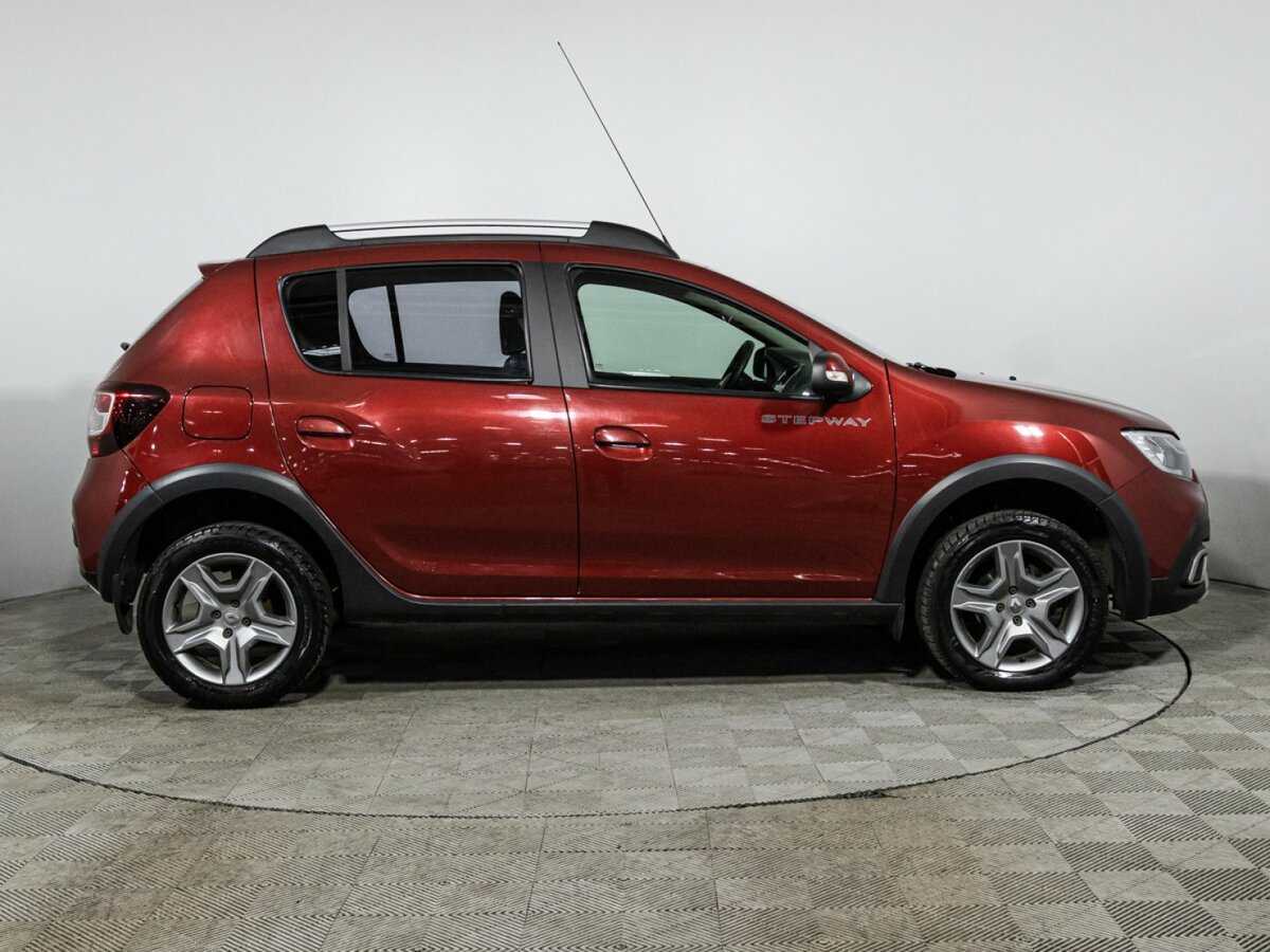 Renault Sandero Stepway, 2021 Фото №4