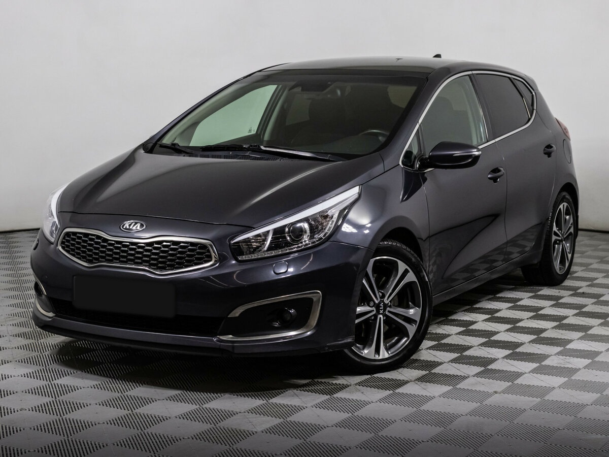 Kia Ceed II Рестайлинг, 2017 Фото №1