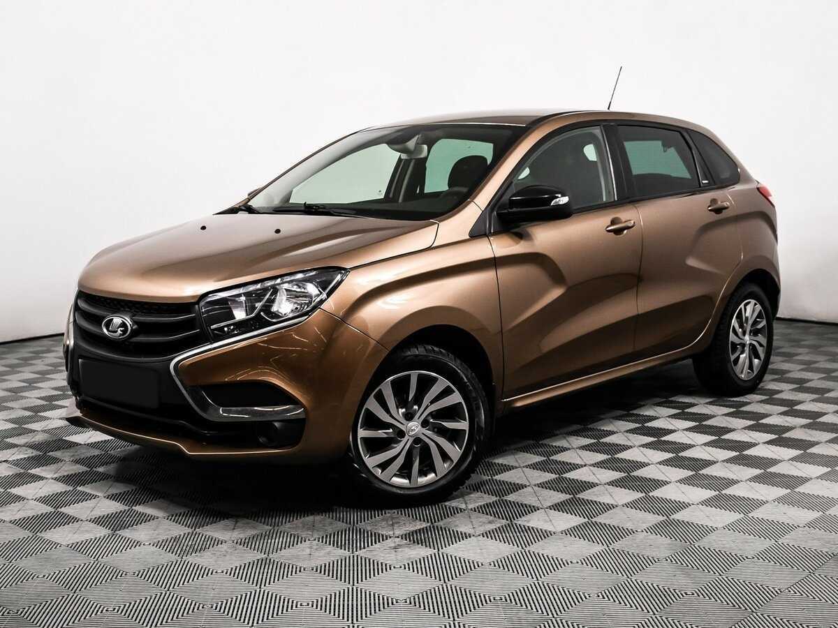Lada (ВАЗ) XRAY, 2020 Фото №1