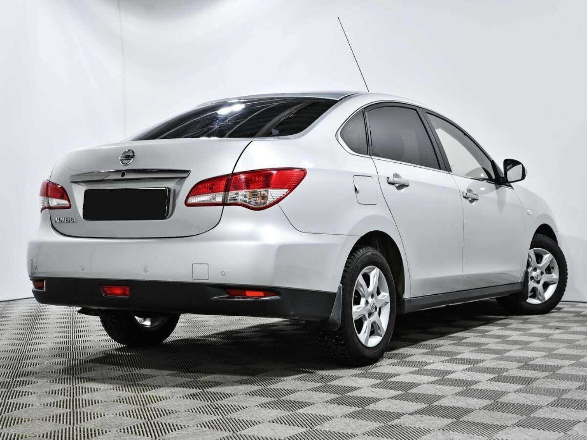 Nissan Almera, 2018 Фото №4