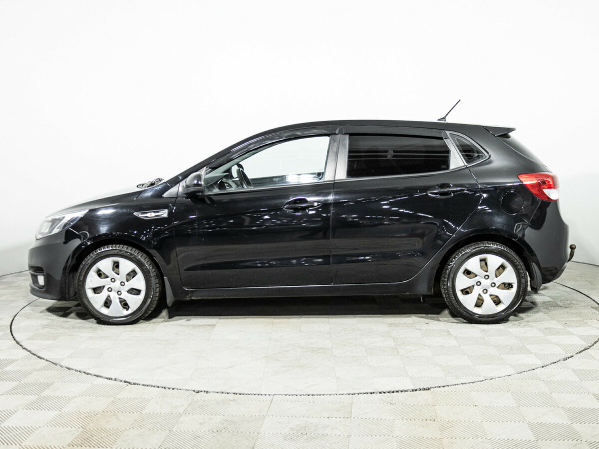 Kia Rio III Рестайлинг, 2015 Фото №8