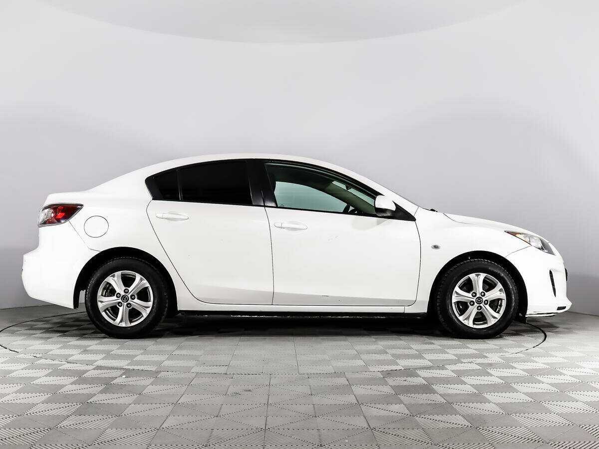 Mazda 3, 2013 Фото №4