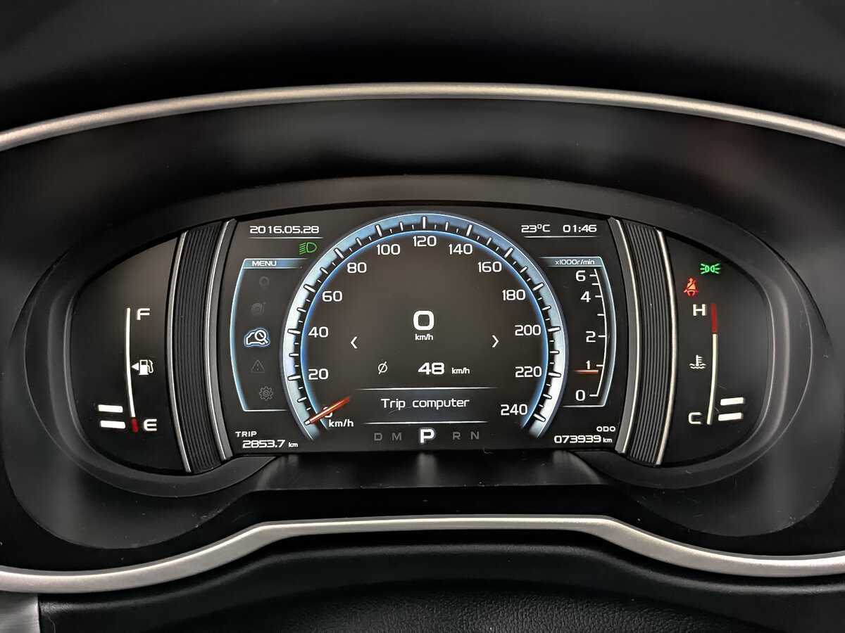 Geely Atlas, 2019 Фото №12