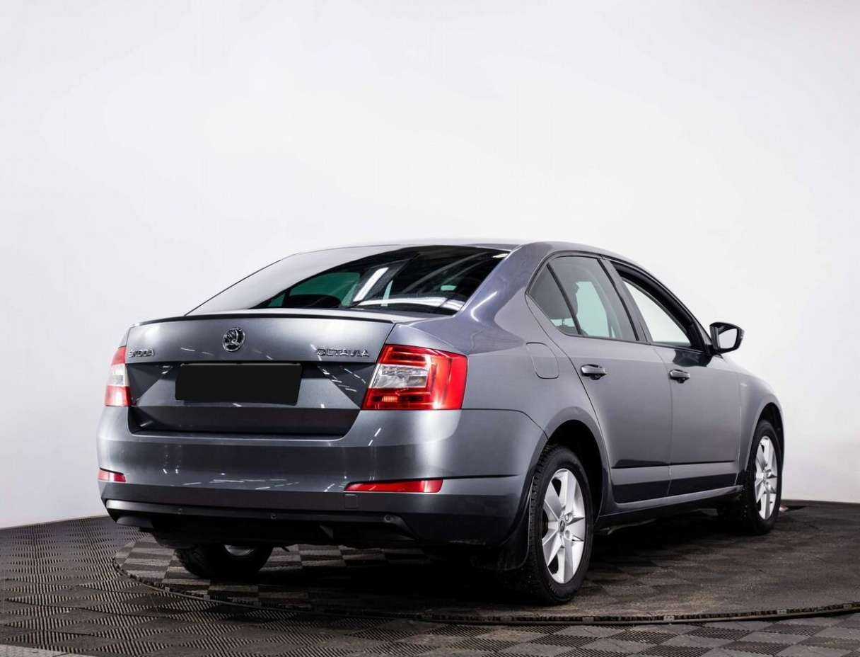 Skoda Octavia, 2016 Фото №6