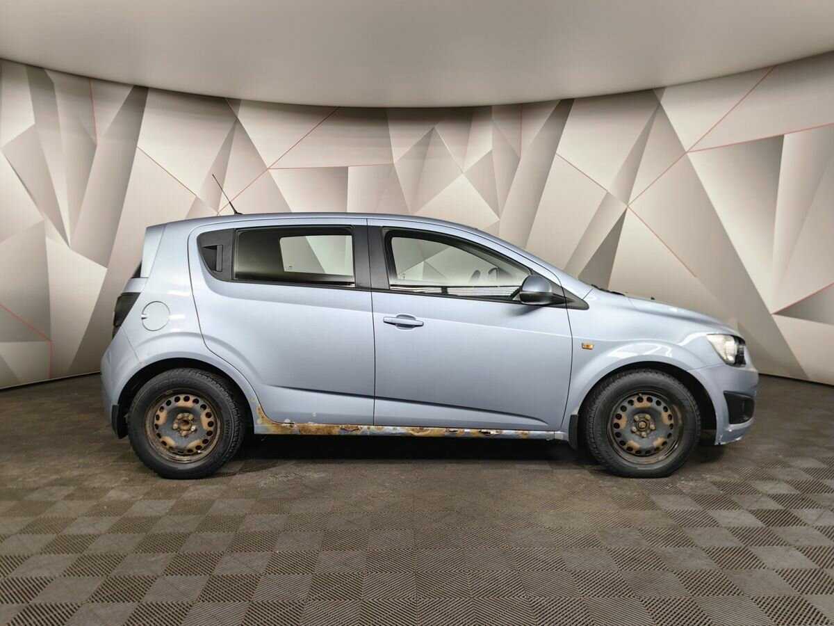 Chevrolet Aveo, 2012 Фото №6