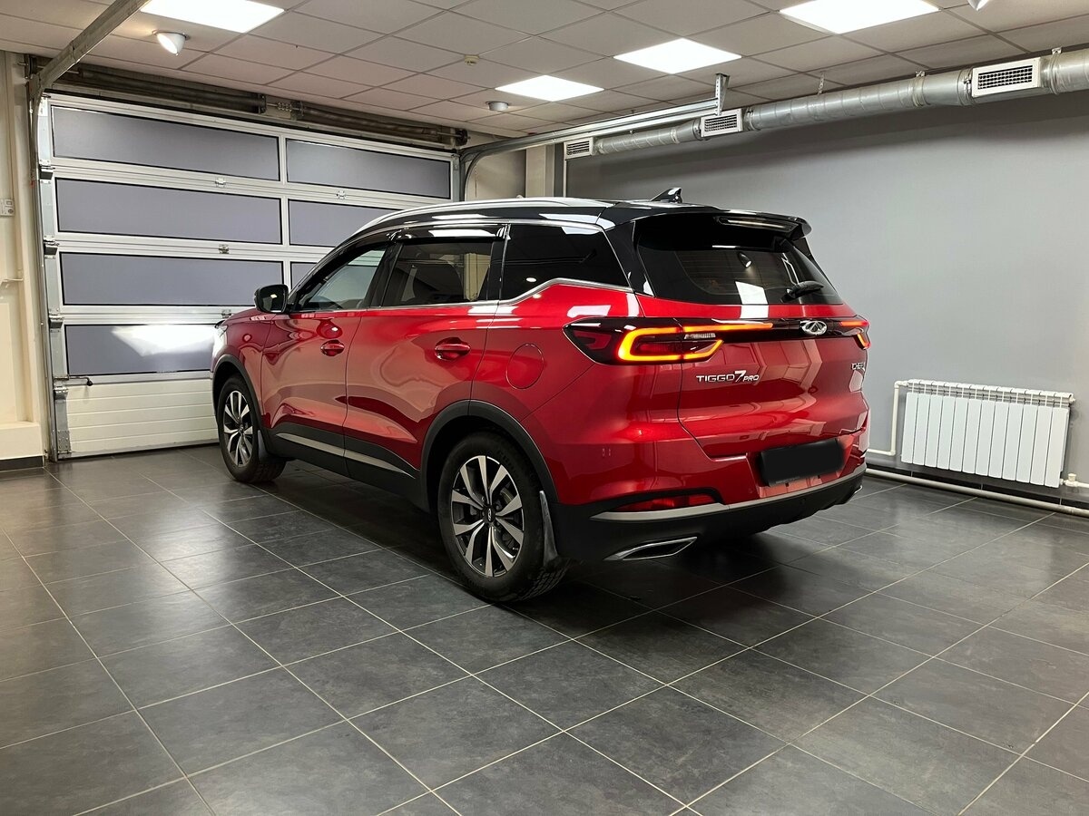 Chery Tiggo 7 Pro I, 2021 Фото №4