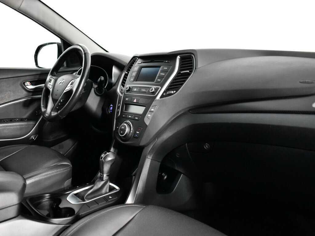 Hyundai Santa Fe, 2017 Фото №9