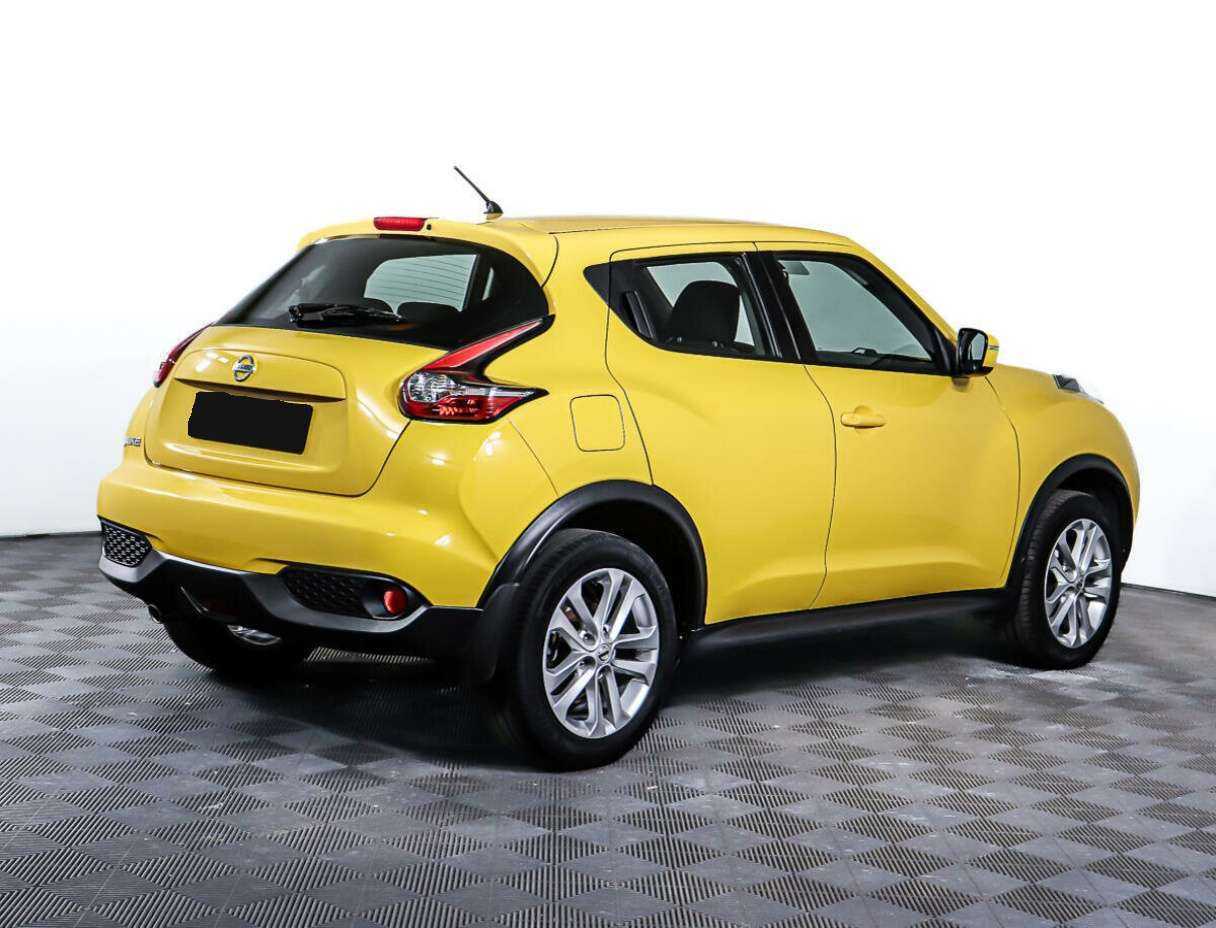 Nissan Juke, 2014 Фото №5