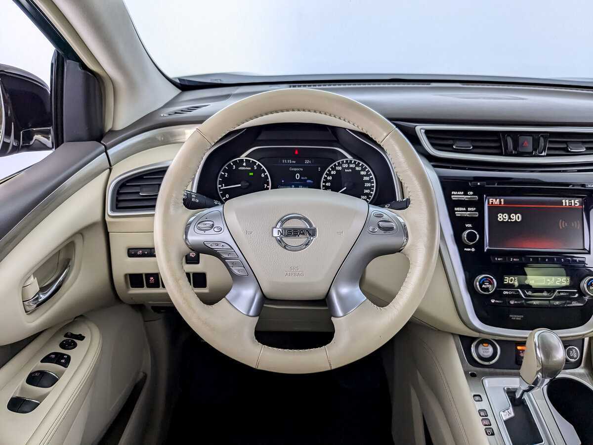 Nissan Murano, 2018 Фото №18