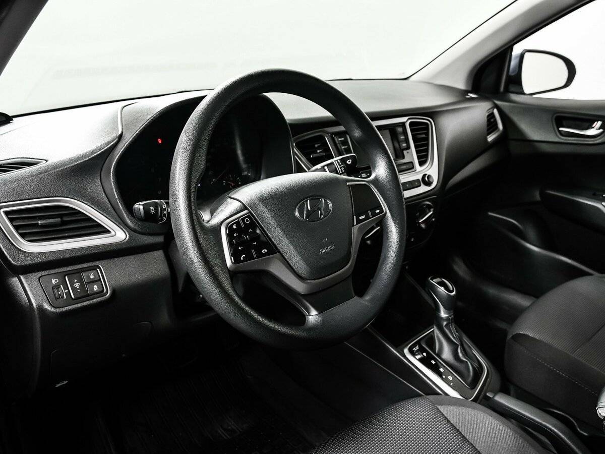 Hyundai Solaris, 2020 Фото №13