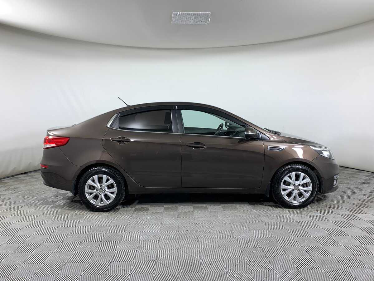 Kia Rio, 2016 Фото №4