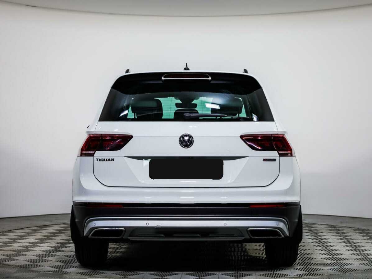 Volkswagen Tiguan, 2019 Фото №5