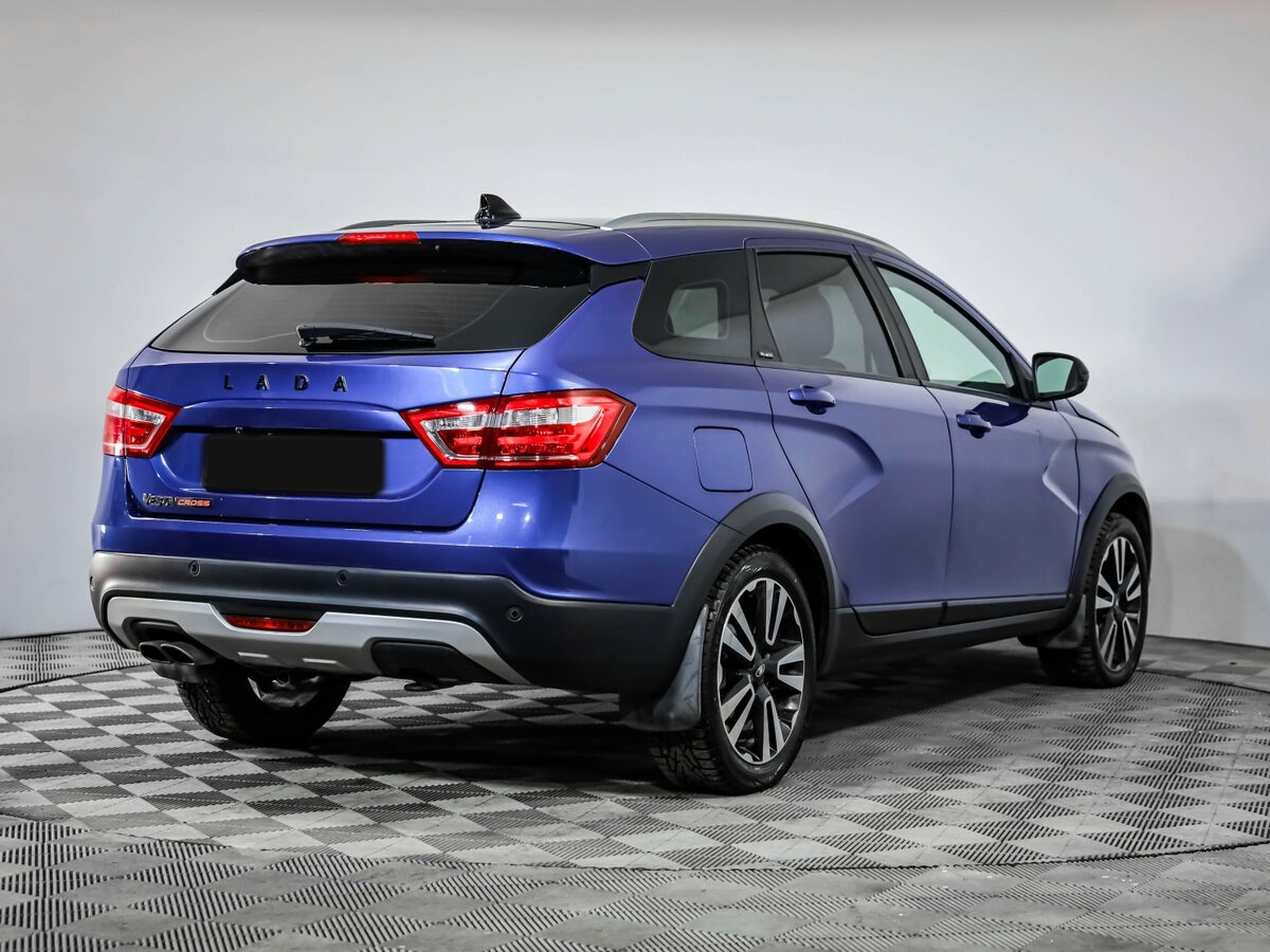 Lada (ВАЗ) Vesta SW Cross I, 2020 Фото №4