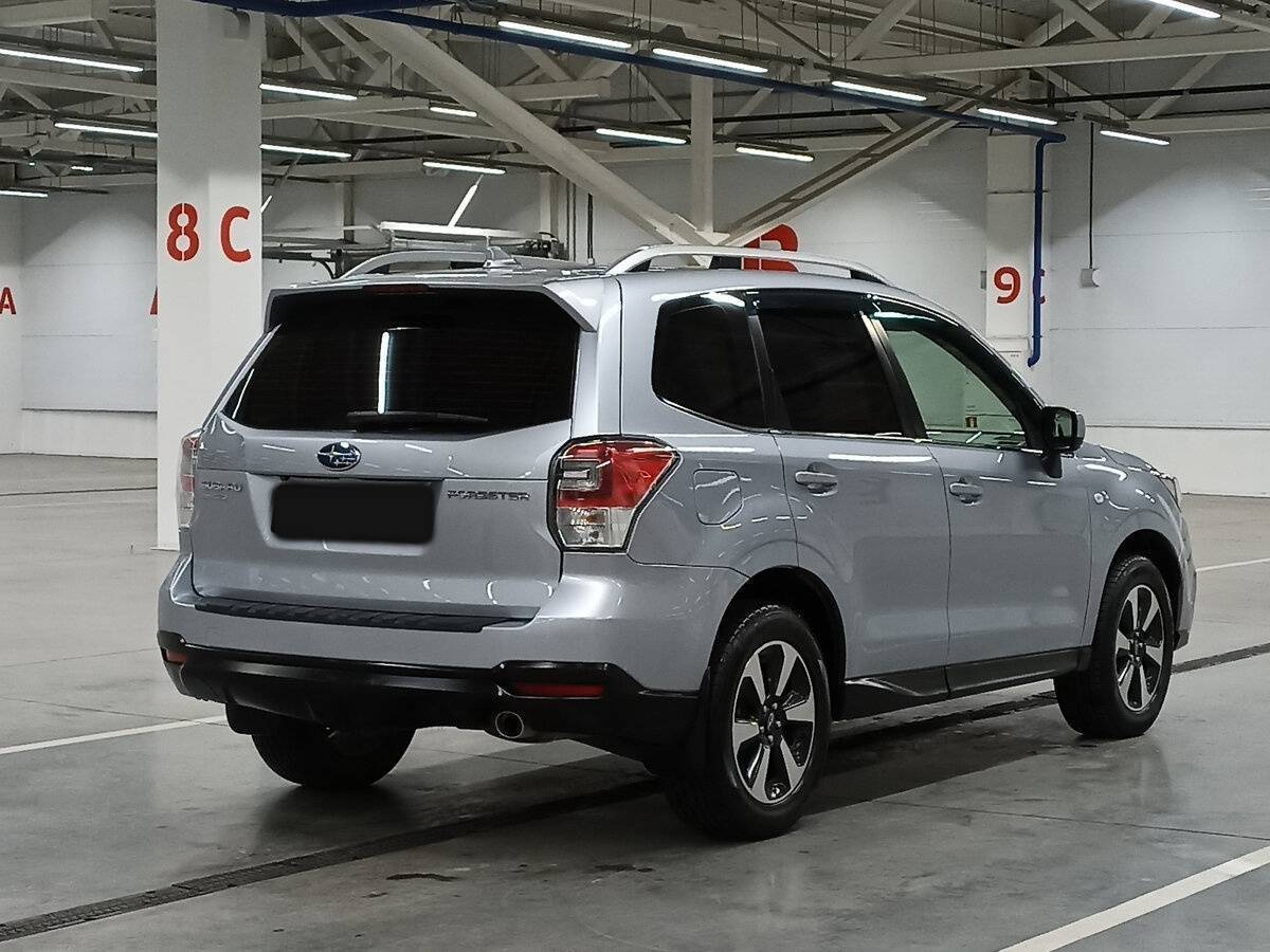 Subaru Forester, 2017 Фото №5