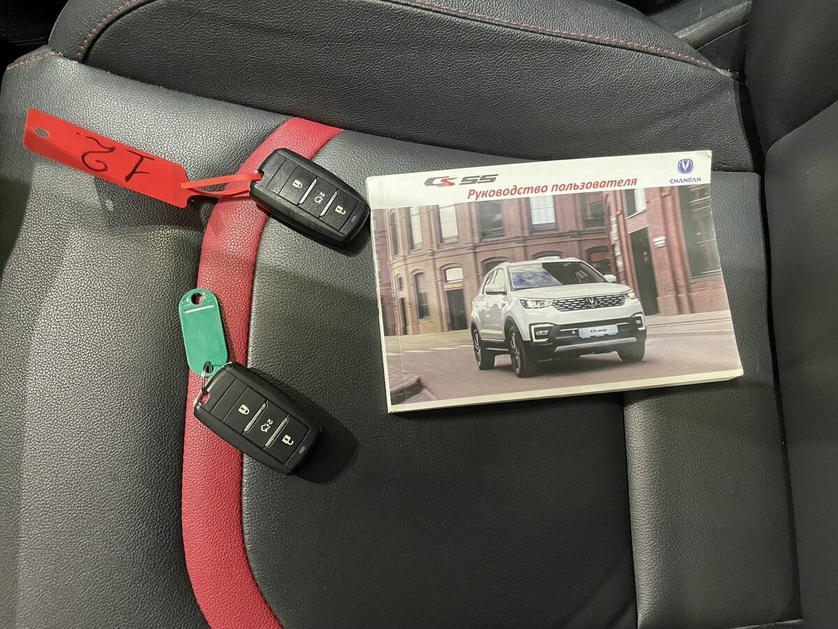 Changan CS55 I, 2020 Фото №19