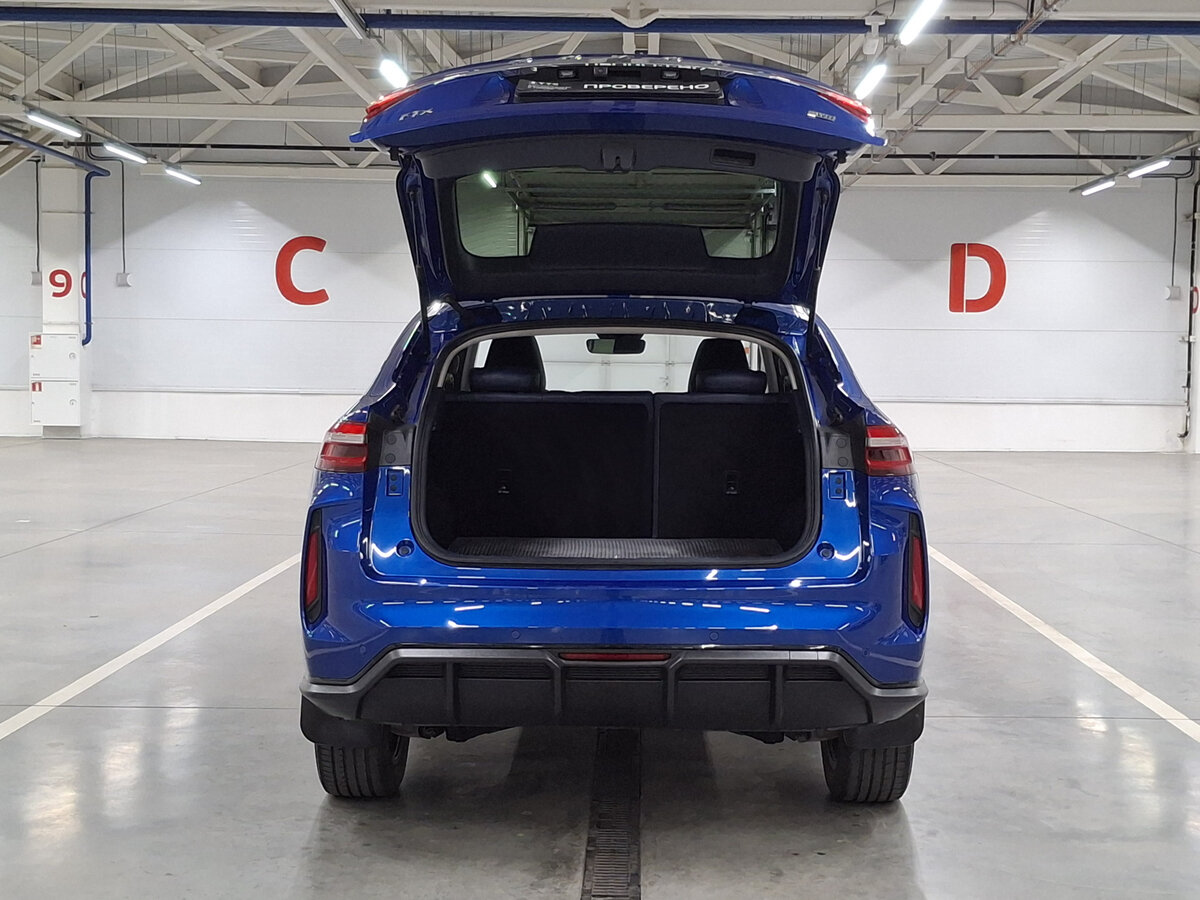 Haval F7x I Рестайлинг, 2023 Фото №10