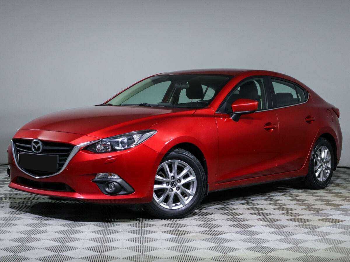 Mazda 3, 2014 Фото №1