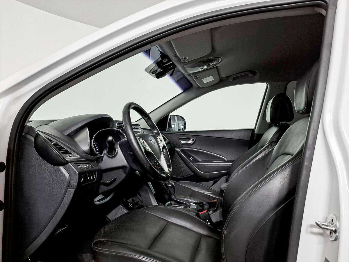 Hyundai Santa Fe, 2017 Фото №14