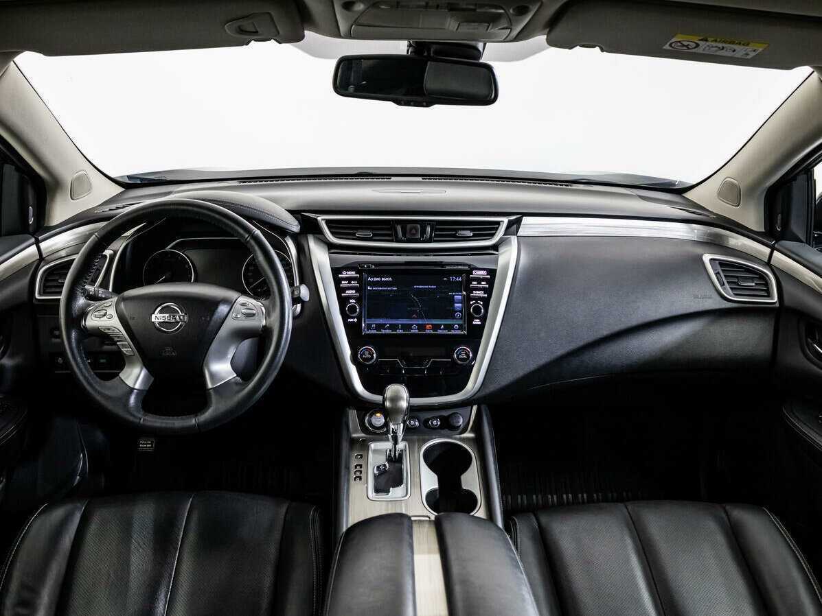 Nissan Murano, 2017 Фото №11
