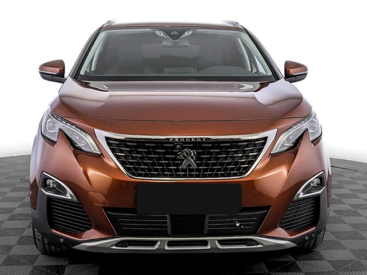 Peugeot 3008, 2017 Фото №2