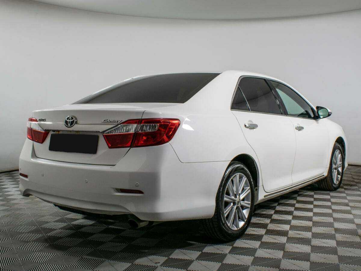 Toyota Camry, 2014 Фото №5