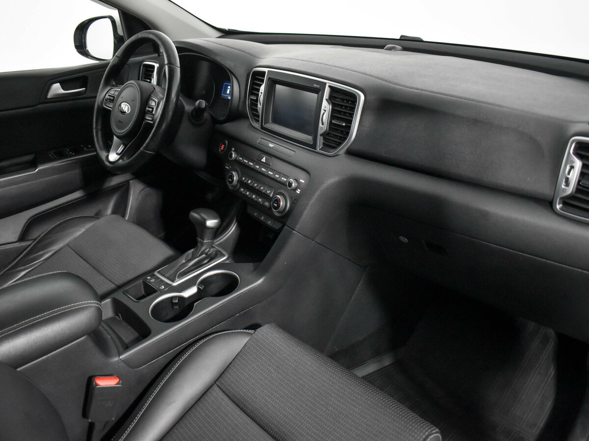 Kia Sportage IV, 2018 Фото №12