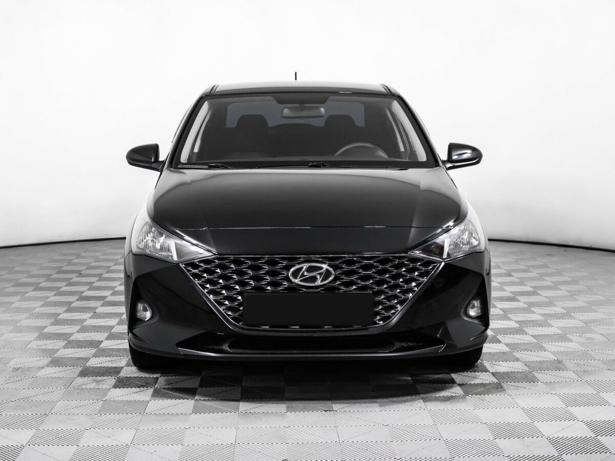 Hyundai Solaris II Рестайлинг, 2021 Фото №2