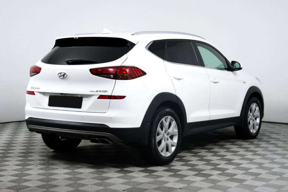 Hyundai Tucson, 2019 Фото №5