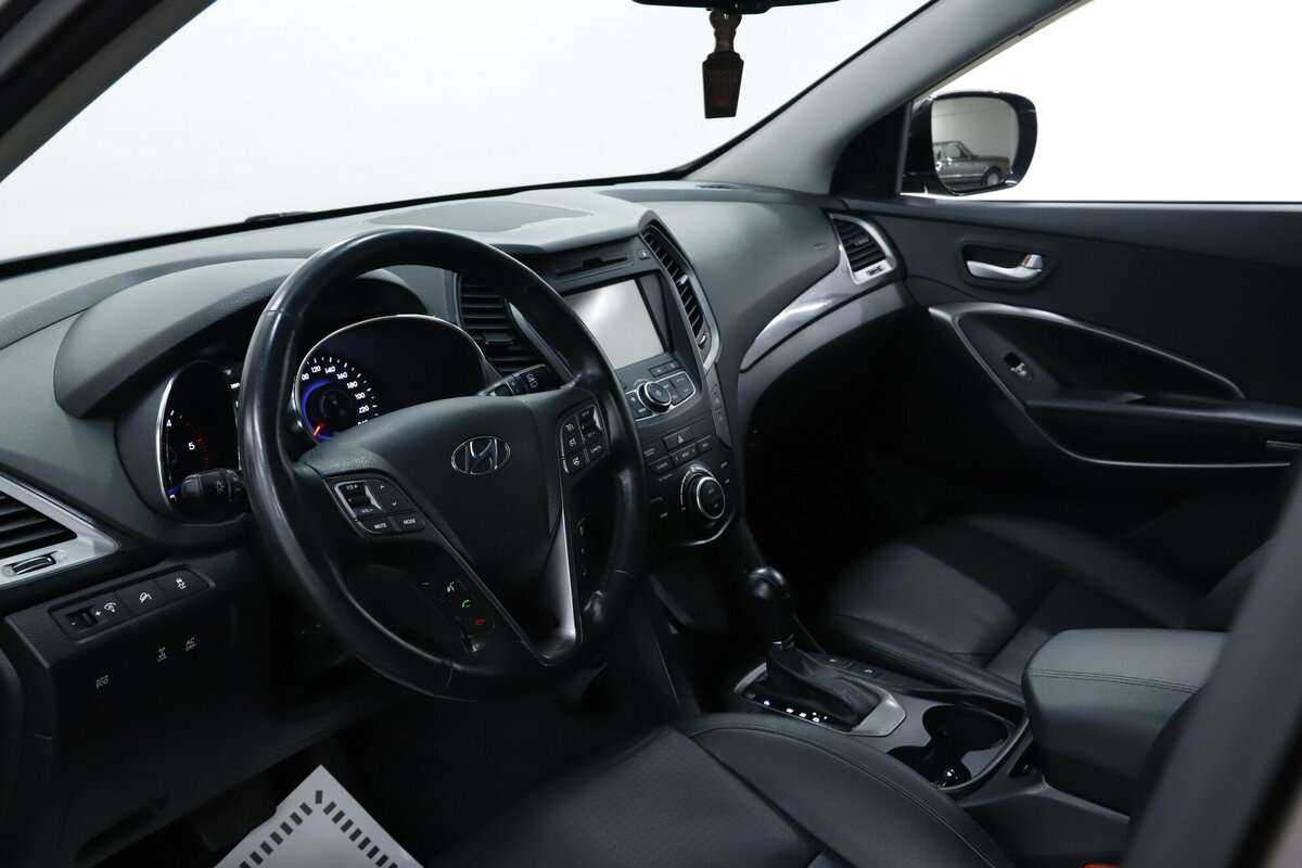 Hyundai Santa Fe, 2015 Фото №9