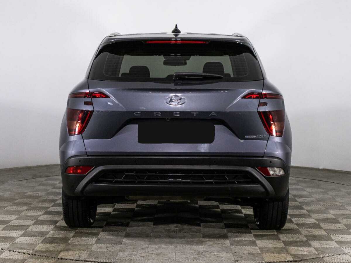 Hyundai Creta, 2021 Фото №6