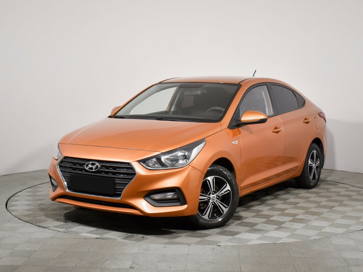 Hyundai Solaris II, 2017 Фото №1