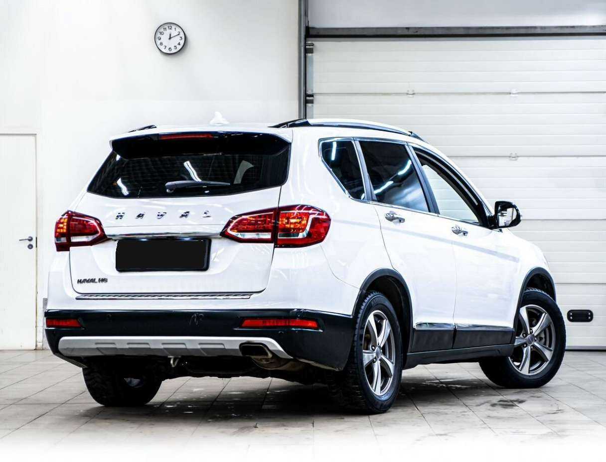 Haval H6, 2014 Фото №3