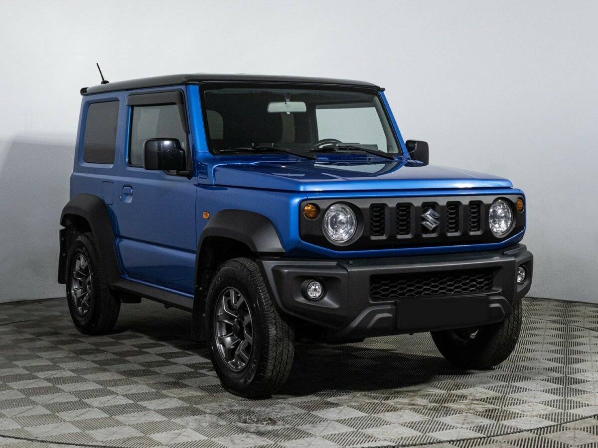 Suzuki Jimny, 2020 Фото №3