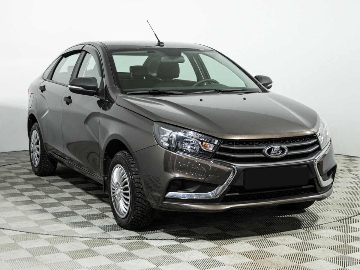 Lada (ВАЗ) Vesta I, 2020 Фото №3