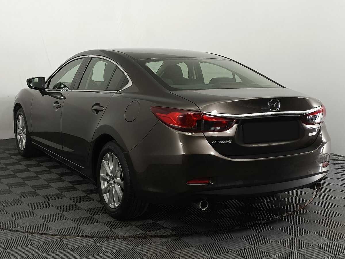 Mazda 6, 2015 Фото №6