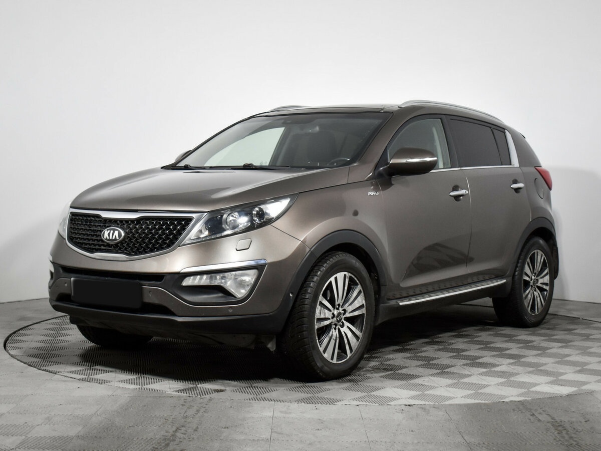 Kia Sportage III Рестайлинг, 2014 Фото №1