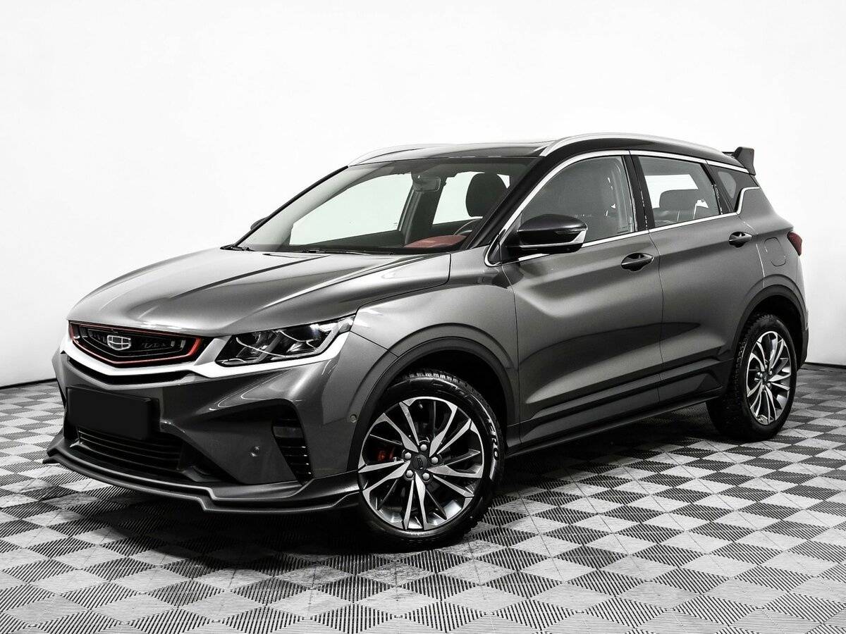 Geely Coolray, 2023 Фото №1
