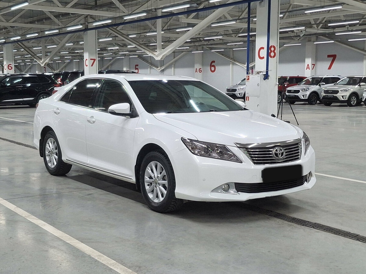 Toyota Camry VII (XV50), 2013 Фото №3