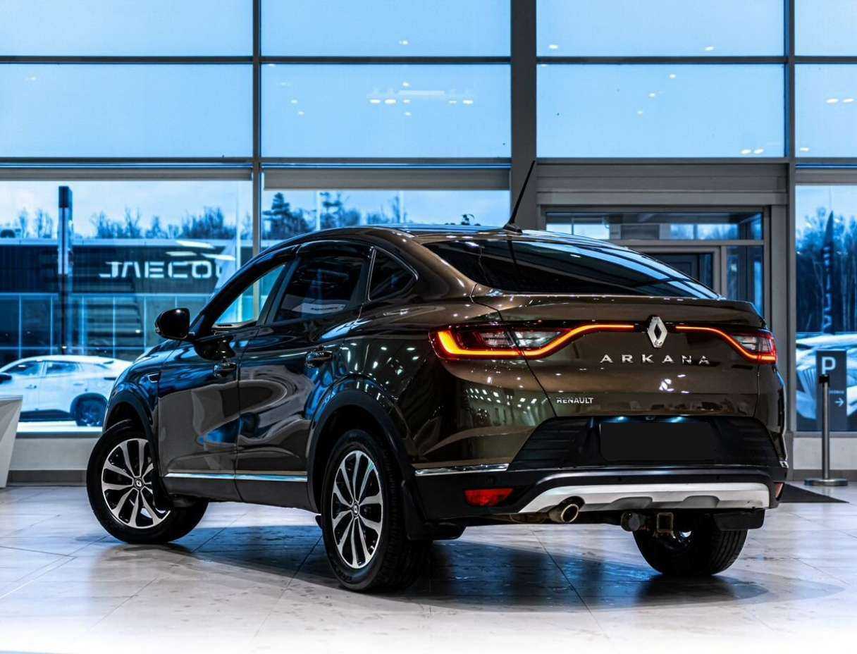 Renault Arkana, 2019 Фото №4